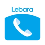 lebara talk android application logo